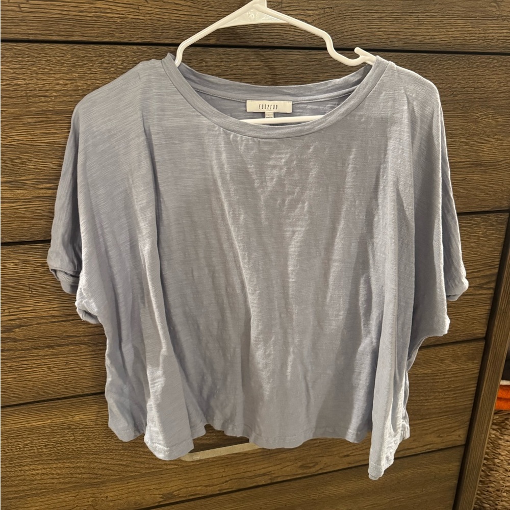 Light Blue Short Sleeve Tee